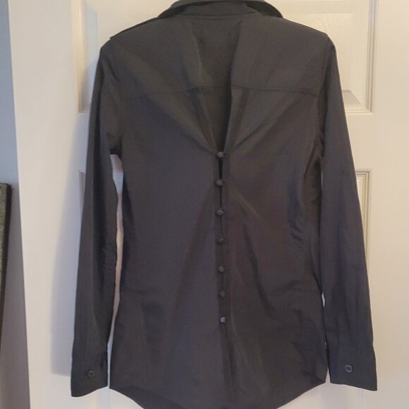 Elizabeth and James New Bedford Military Style Jacket/Shirt - Picture 3 of 6